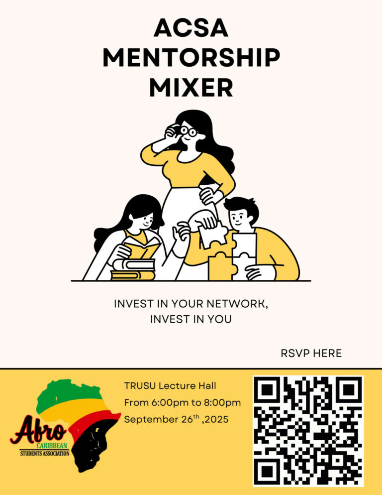 ACSA Mentorship Mixer
