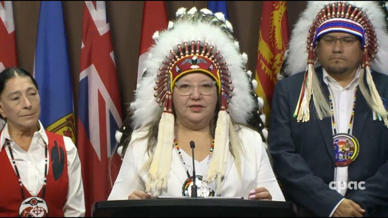 AFN National Chief Cindy Woodhouse Nepinak discusses return of Parliament – September 16, 2025