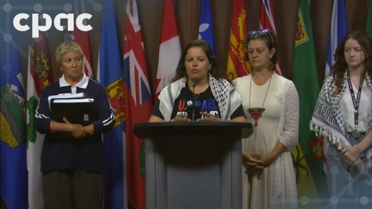 Activists discuss Canada’s conditional recognition of Palestinian statehood – September 18, 2025