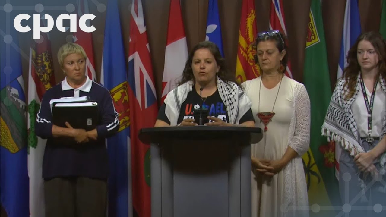 Activists discuss Canada’s conditional recognition of Palestinian statehood – September 18, 2025