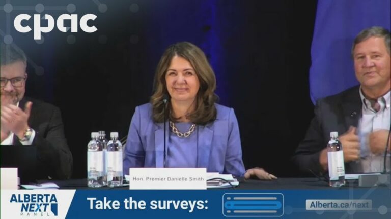 Alberta Premier Danielle Smith holds town hall in Calgary – September 29, 2025