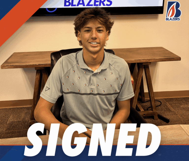 BLAZERS SIGN 2009-BORN GOALTENDER KAEDEN TATE