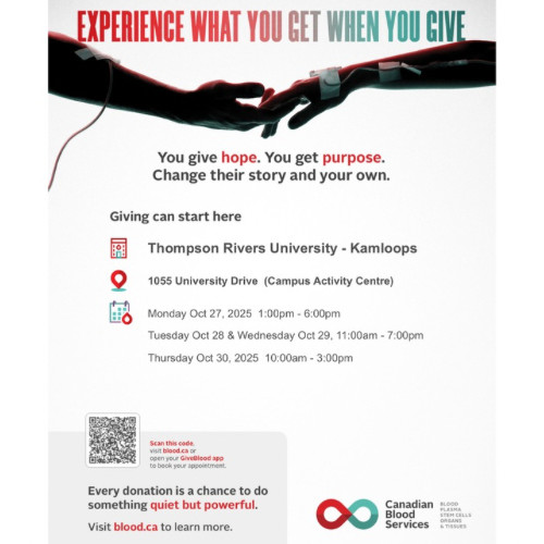 Blood drive – Canadian Blood Services