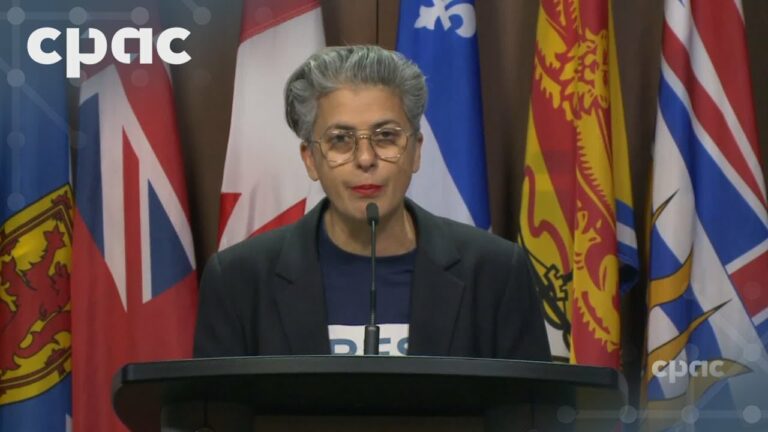 Canadians Journalists for Justice in Palestine hold a news conference – September 29, 2025