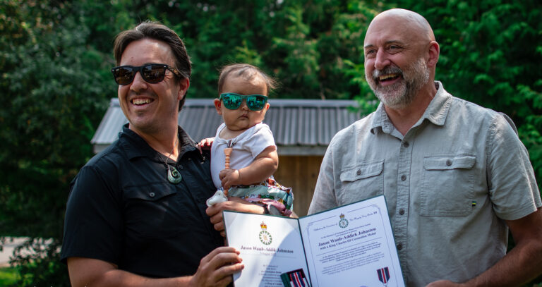 Celebrating cultural heritage: Jason Johnston recognized for Indigenous tourism initiatives