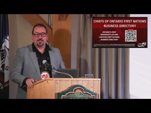 Chiefs of Ontario, provincial govt announce launch of First Nations business directory