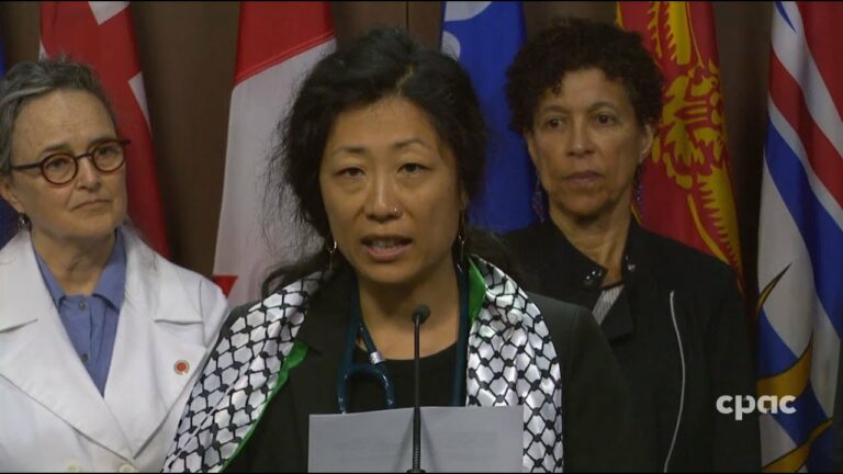 Coalition calls for safe passage of Canadian medical workers sailing to Gaza – September 18, 2025