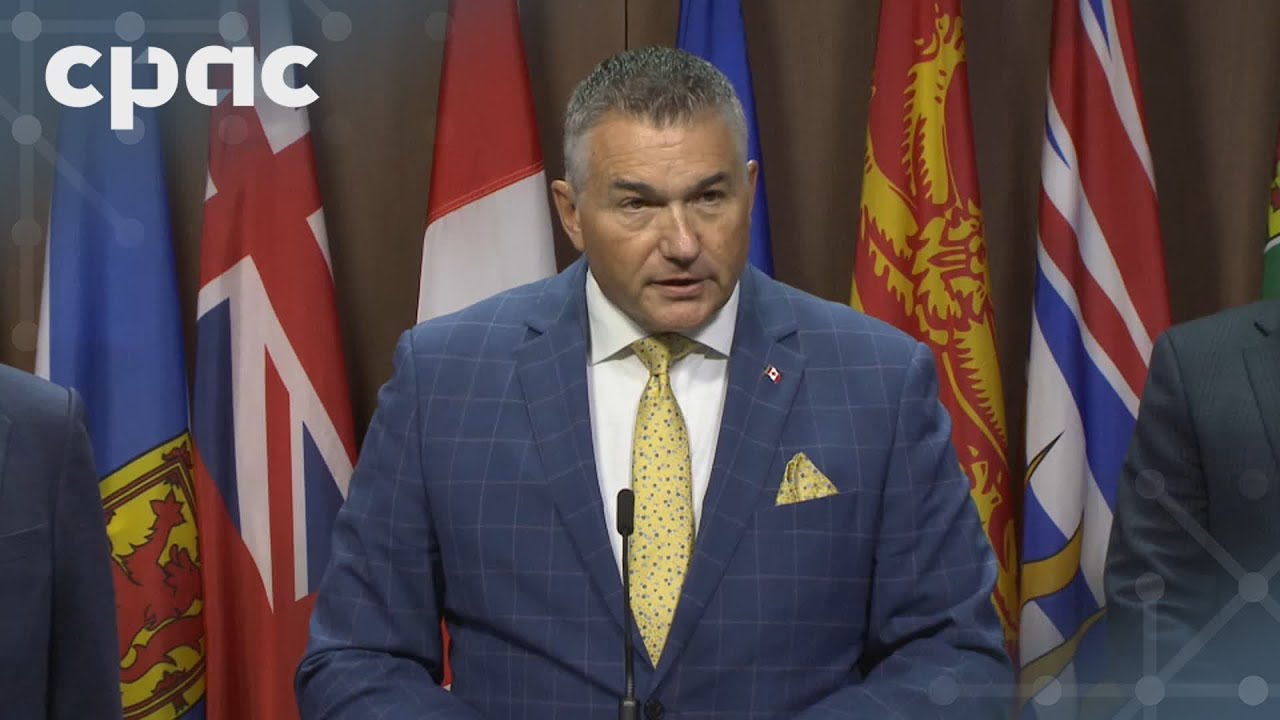 Conservative MP James Bezan discusses private member’s bill – 16 septembre 2025