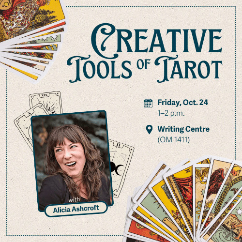 Creative tools of tarot – workshop