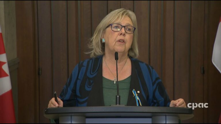 Elizabeth May outlines Green Party's priorities for new House sitting – September 15, 2025