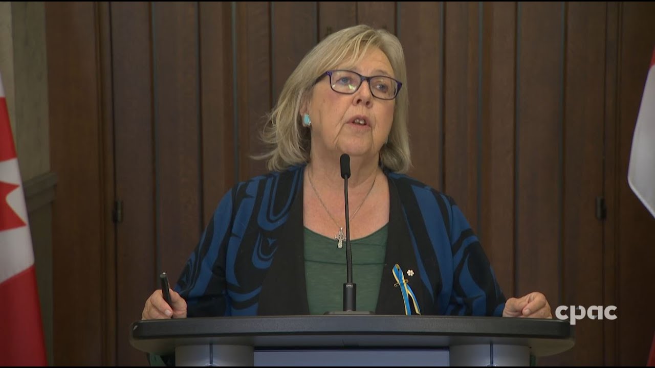 Elizabeth May outlines Green Party's priorities for new House sitting – September 15, 2025