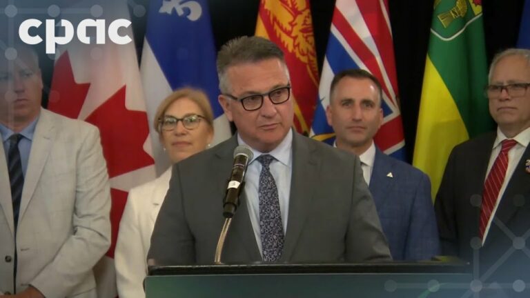 Federal, provincial and territorial agriculture ministers comment after meeting in Winnipeg