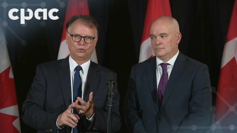 Forum ministériel : les experts en sondages s’adresse aux médias – 3 septembre 2025