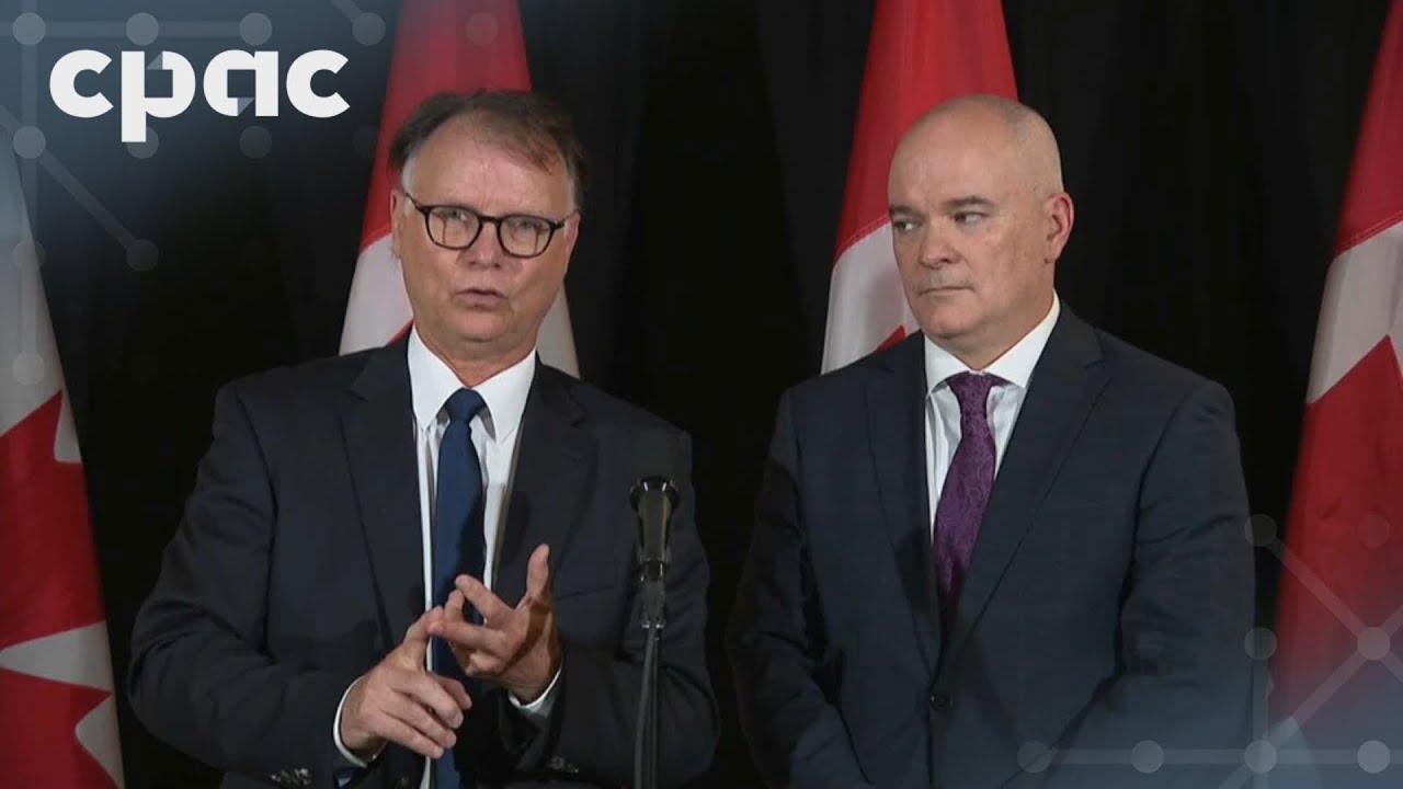 Forum ministériel : les experts en sondages s’adresse aux médias – 3 septembre 2025