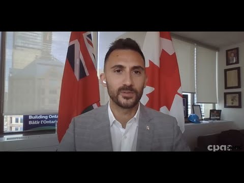 Going Nuclear - Stephen Lecce talks Energy Strategy