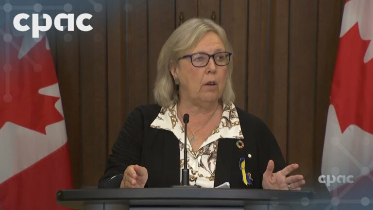 Green Party Leader Elizabeth May reacts to climate think tank’s report – September 18, 2025