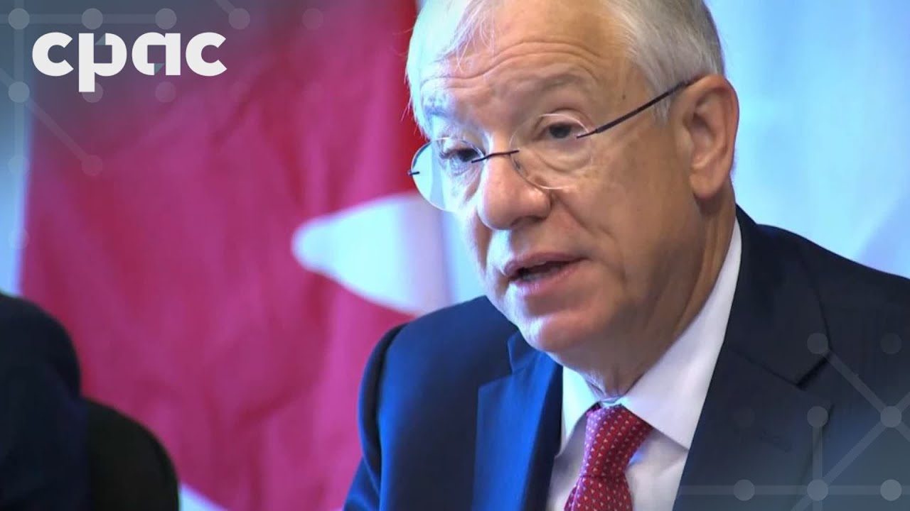 House Speaker Francis Scarpaleggia speaks at gathering of G7 counterparts – September 5, 2025