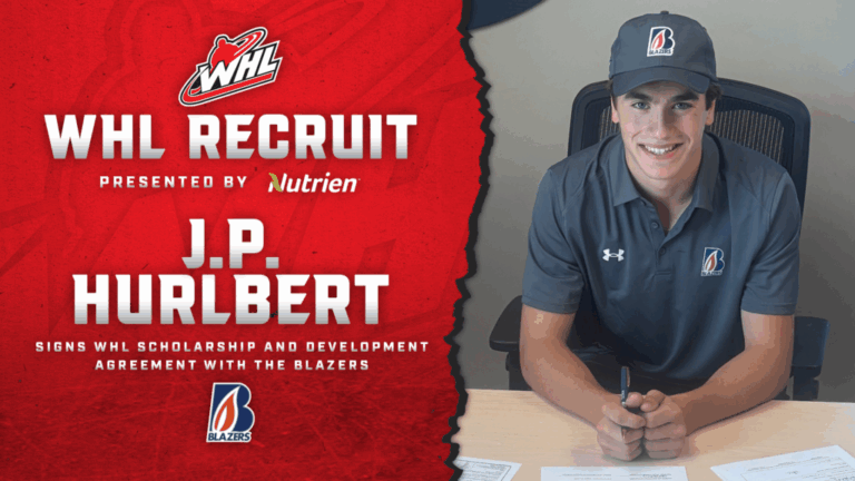 JP HURLBERT BRINGS CONFIDENCE AND SCORING TOUCH TO BLAZERS