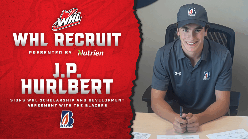 JP HURLBERT BRINGS CONFIDENCE AND SCORING TOUCH TO BLAZERS