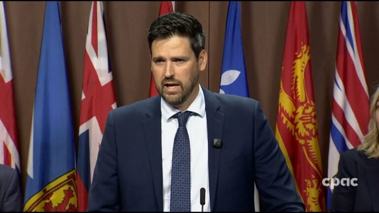 Justice Minister Sean Fraser discusses new hate crime bill – September 19, 2025