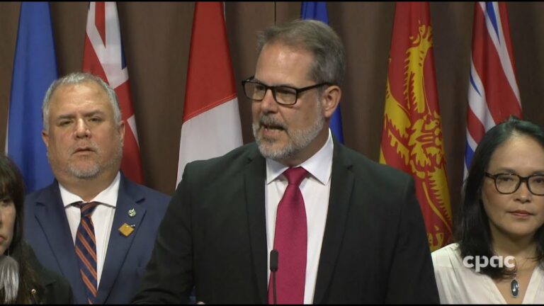 Le NPD Alexandre Boulerice discute du droit de grève des travailleurs – 16 septembre 2025