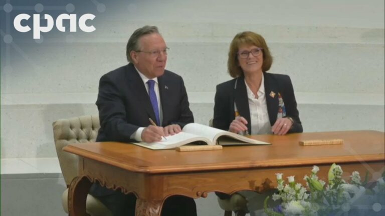 Le PM du Québec, François Legault, dévoile son nouveau cabinet – 10 septembre 2025