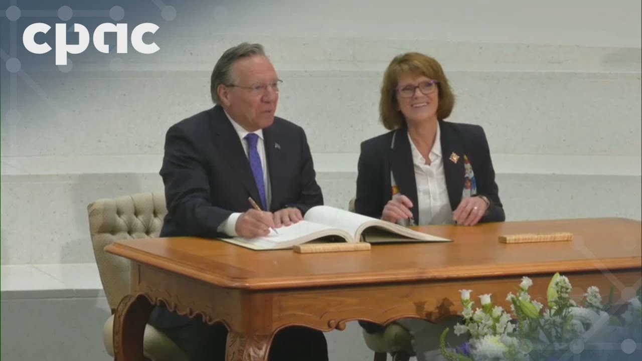 Le PM du Québec, François Legault, dévoile son nouveau cabinet – 10 septembre 2025