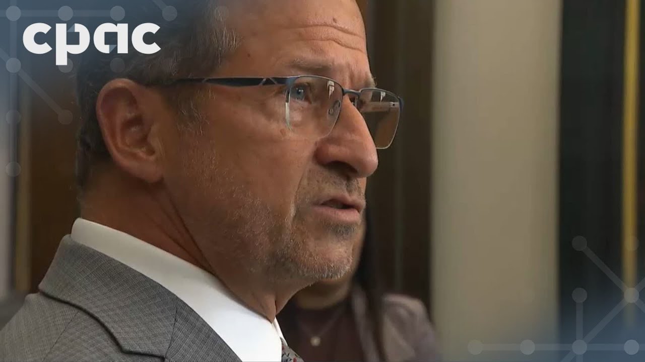 Le chef du Bloc Québécois YF Blanchet discute de la rentrée parlementaire – 15 septembre 2025