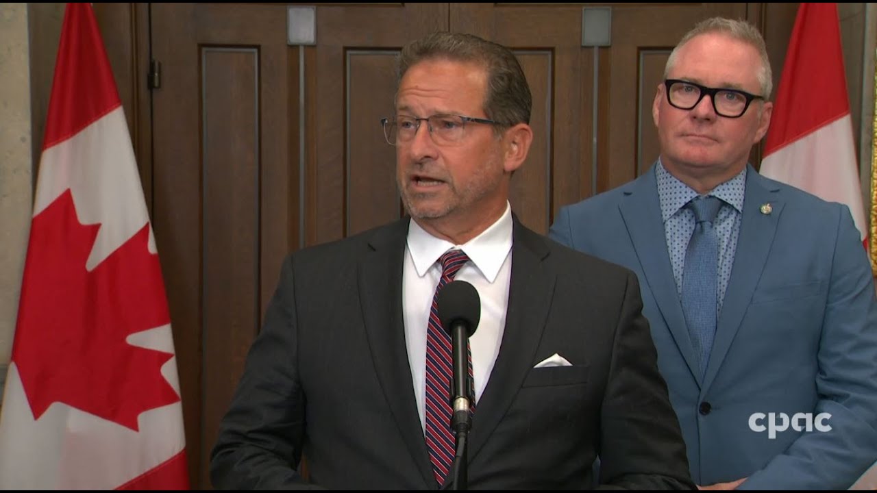 Le chef du Bloc Québécois parle aux journalistes à Ottawa – 17 septembre 2025