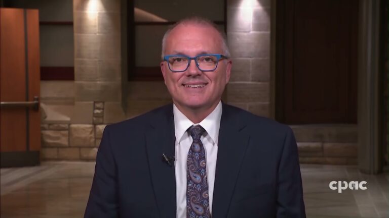 Le leader adjoint du PCC, Luc Berthold, fait le point sur la stratégie conservatrice