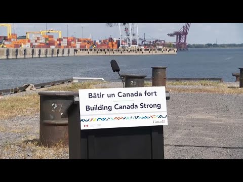 Le ministre LeBlanc fait une annonce sur de grands projets à Montréal – 11 septembre 2025