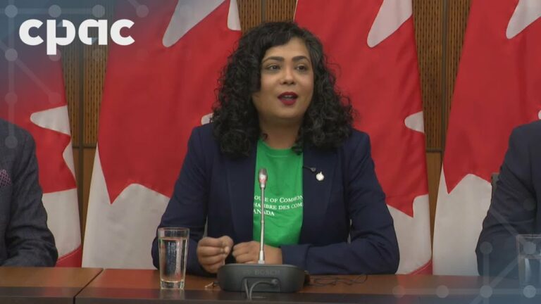 Liberal MP Iqra Khalid speaks to reporters ahead of Commonwealth cricket match – September 23, 2025