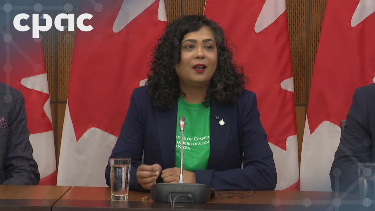 Liberal MP Iqra Khalid speaks to reporters ahead of Commonwealth cricket match – September 23, 2025