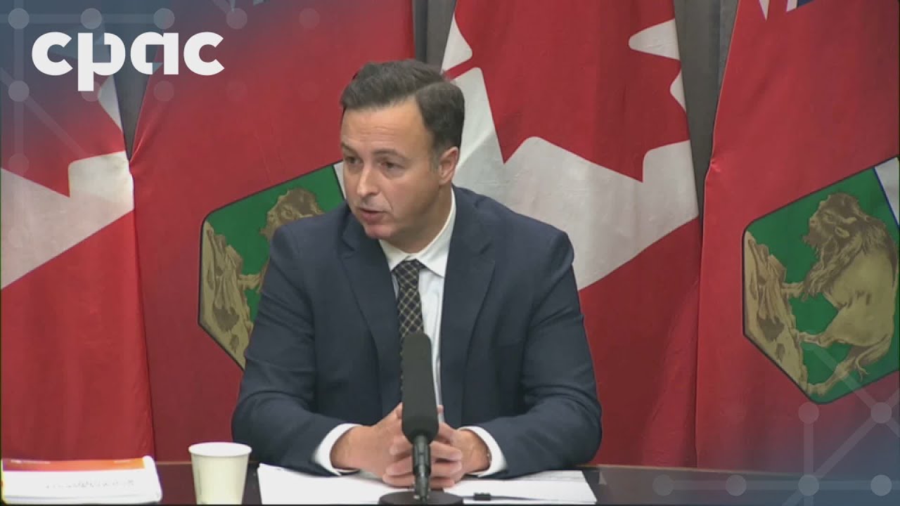 Manitoba Finance Minister Adrien Sala provides fiscal update – September 26, 2025