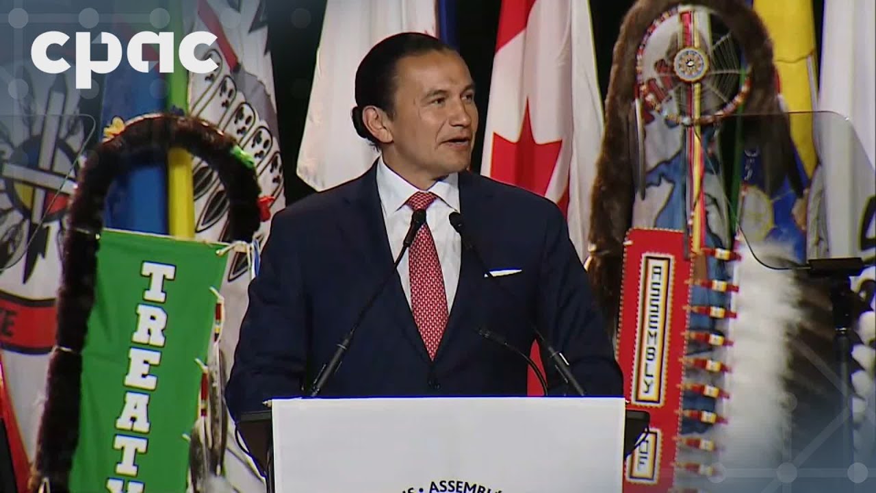 Manitoba Premier Wab Kinew addresses AFN general assembly – September 3, 2025