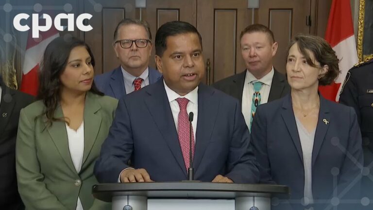 Minister Gary Anandasangaree discusses gun buyback program – September 23, 2025