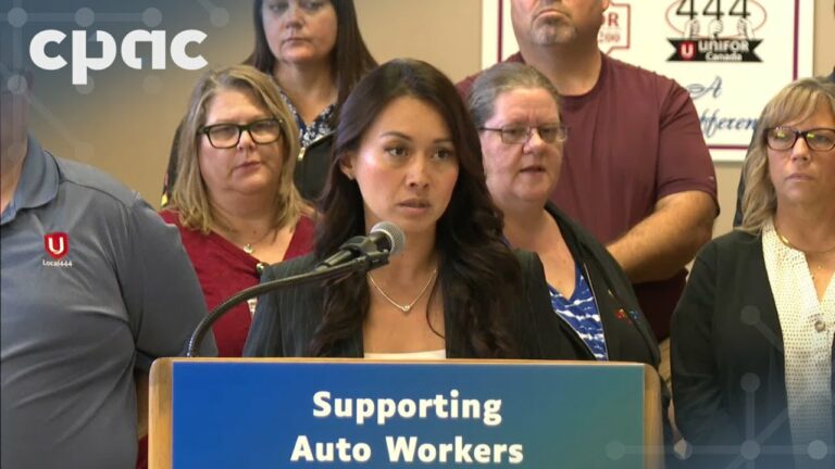 Minister Rechie Valdez highlights supports for auto workers – September 26, 2025