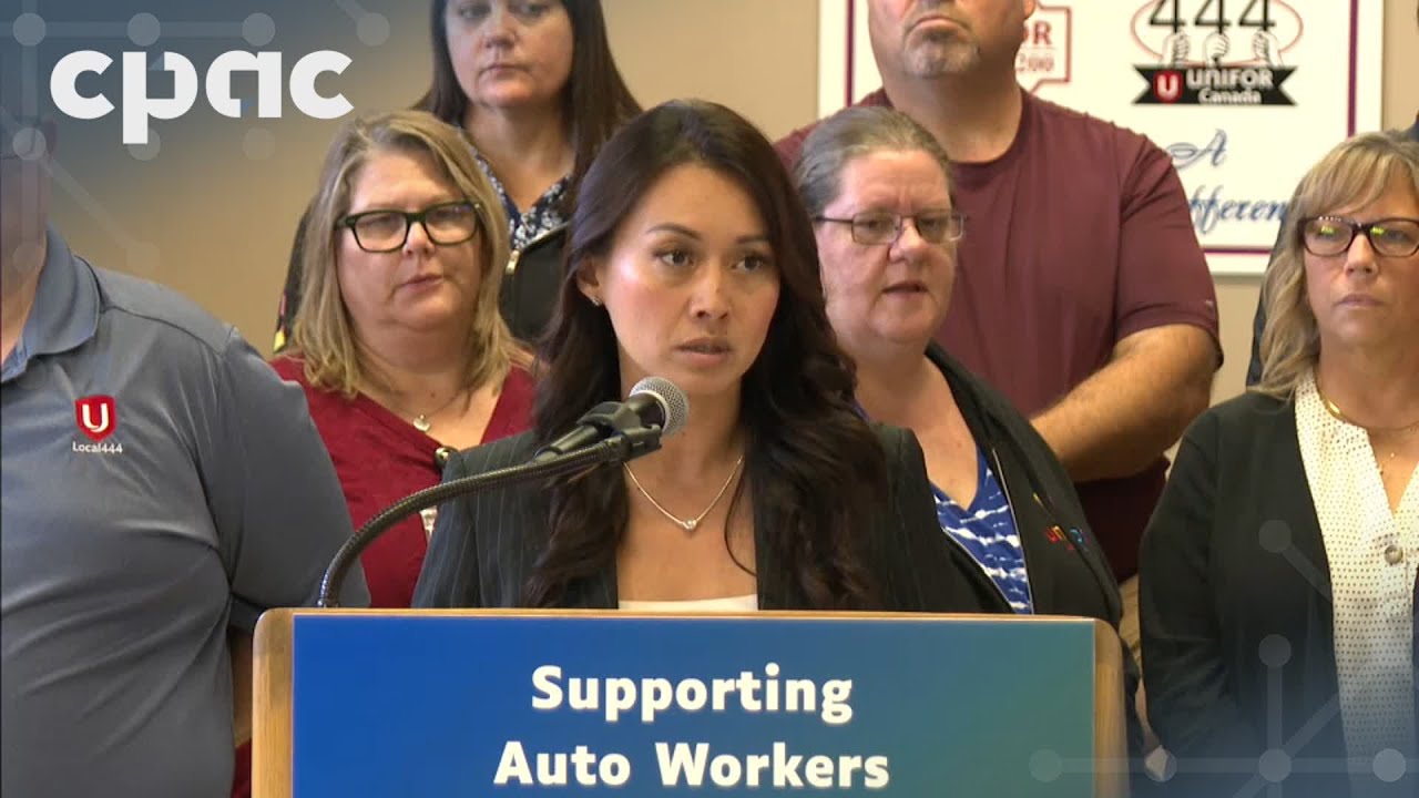 Minister Rechie Valdez highlights supports for auto workers – September 26, 2025