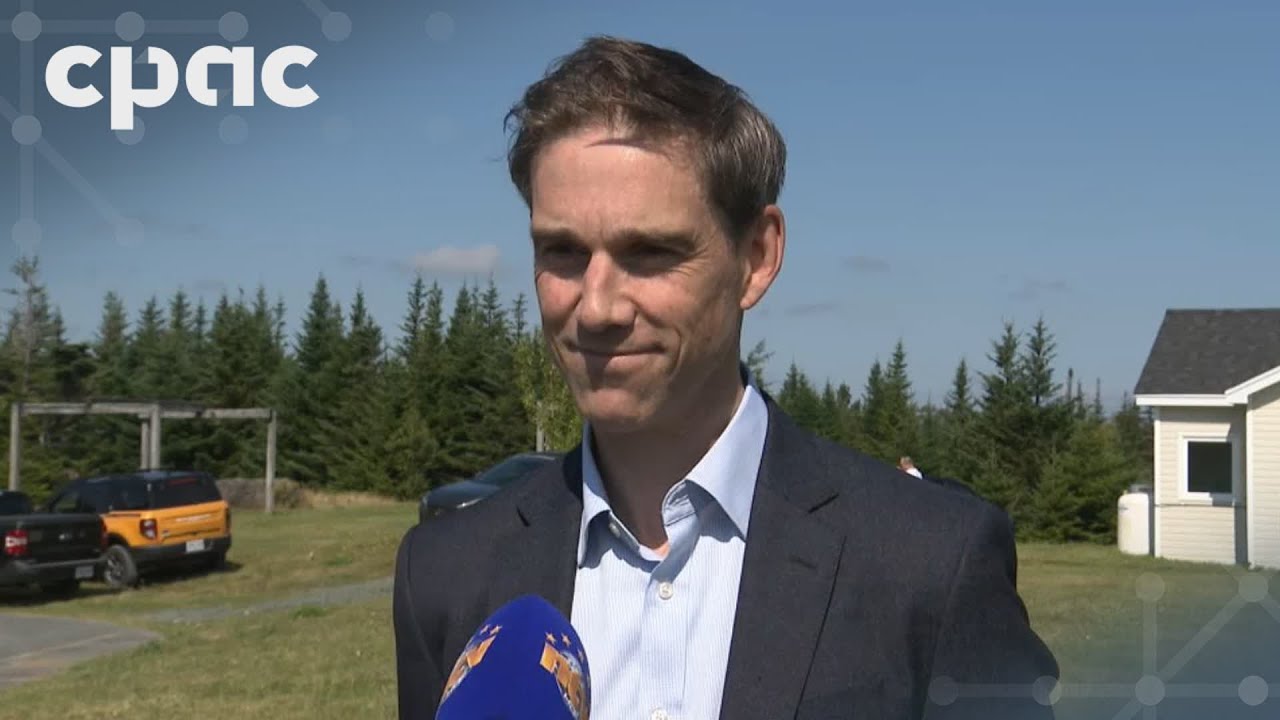 N.L. Premier John Hogan speaks with reporters – September 5, 2025