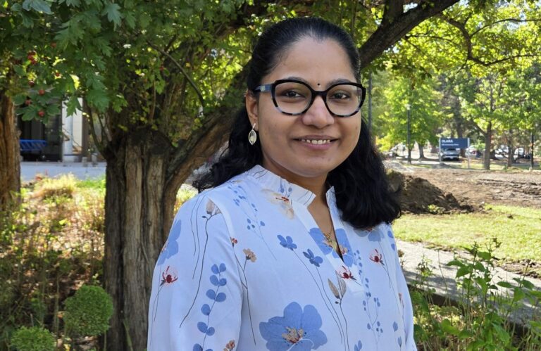 Nisha Puthiyedth breaks new ground at TRU with prestigious national program
