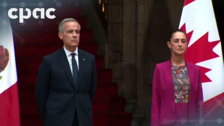 Official welcome ceremony for PM Mark Carney in Mexico City – September 18, 2025