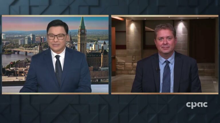One-on-one with Andrew Scheer as Parliament Returns