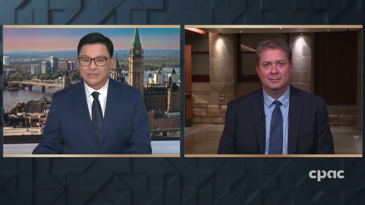 One-on-one with Andrew Scheer as Parliament Returns