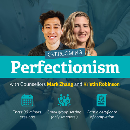 Overcoming perfectionism – workshop