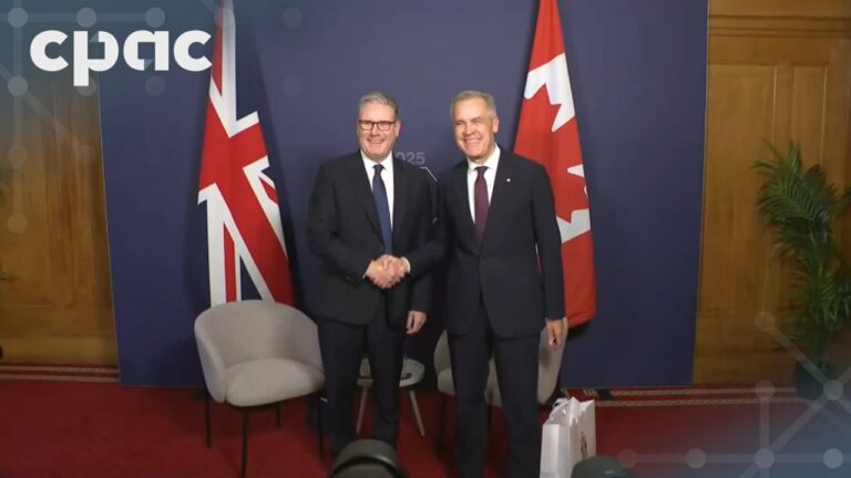 PM Carney Meets with British PM Keir Starmer in London – September 26, 2025