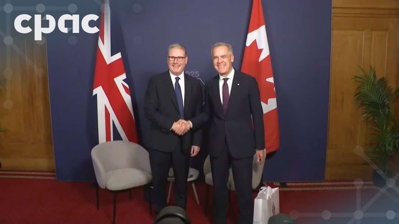 PM Carney Meets with British PM Keir Starmer in London – September 26, 2025