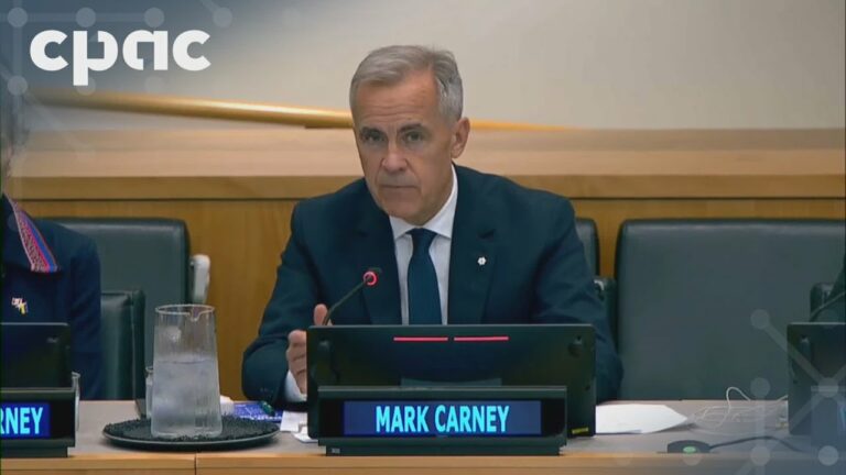 PM Carney and President Zelenskyy co-host UN session – September 23, 2025