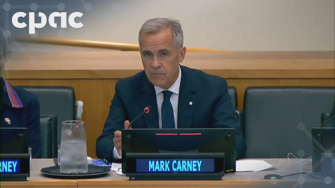 PM Carney and President Zelenskyy co-host UN session – September 23, 2025