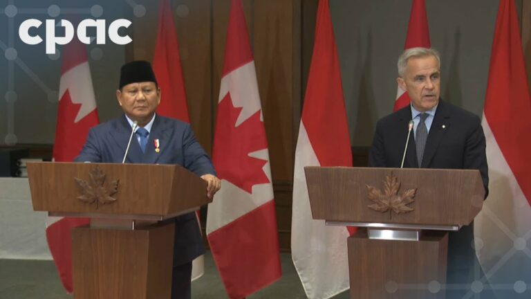 PM Carney comments ahead of signing ceremony with Indonesian President Subianto – September 24, 2025
