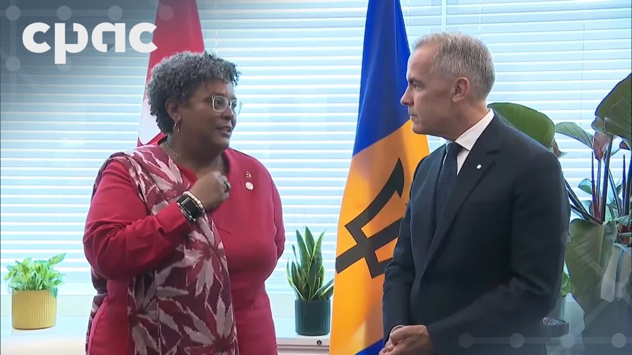 PM Carney meets with Barbados PM Mottley – September 23, 2025